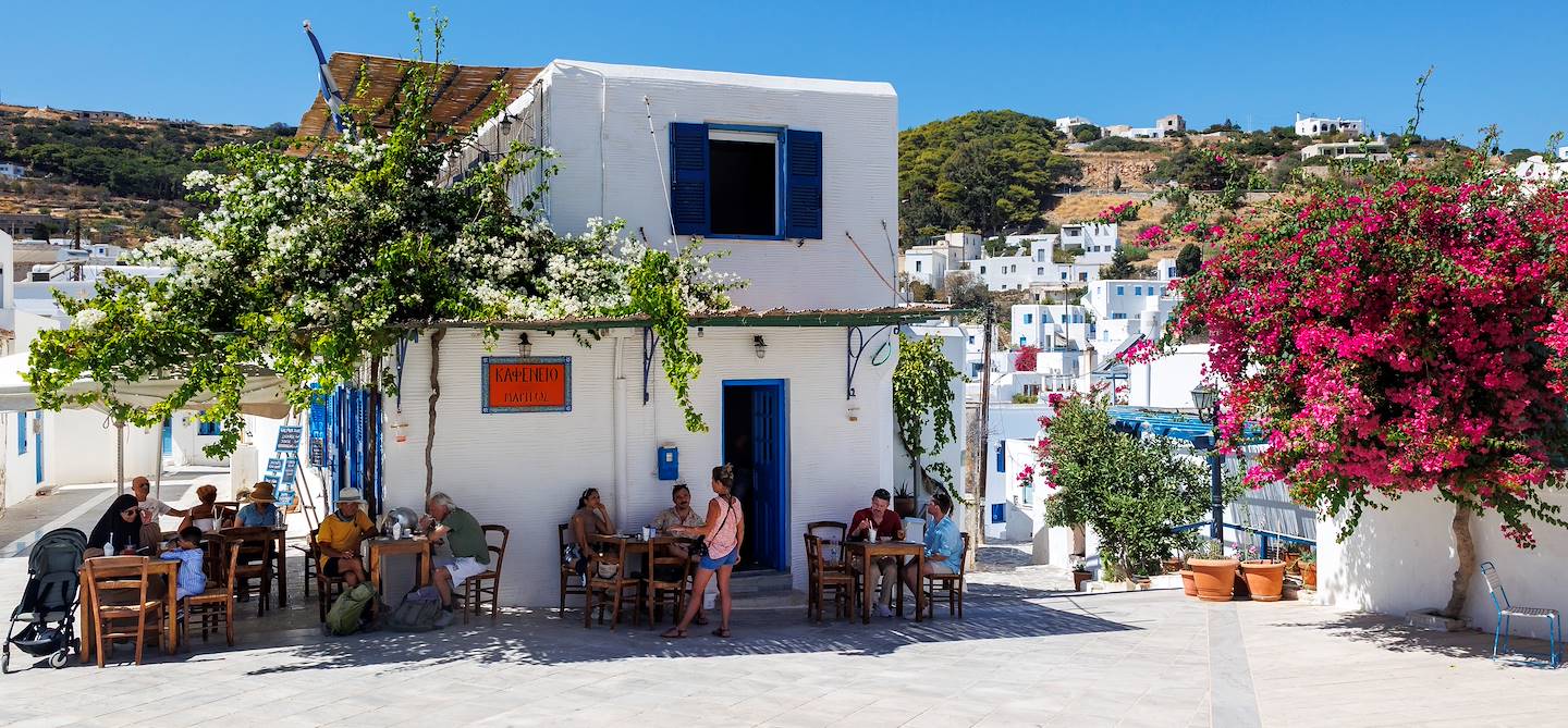 Lefkés - Paros - Cyclades - Grèce