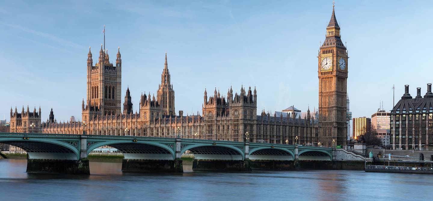 Palais de Westminster - Londres - Angleterre - Royaume-Uni