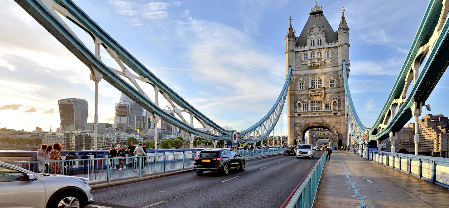 Tower Bridge - Londres - Angleterre - Royaume-Uni