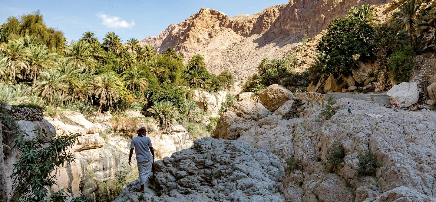 Wadi Tiwi - Oman