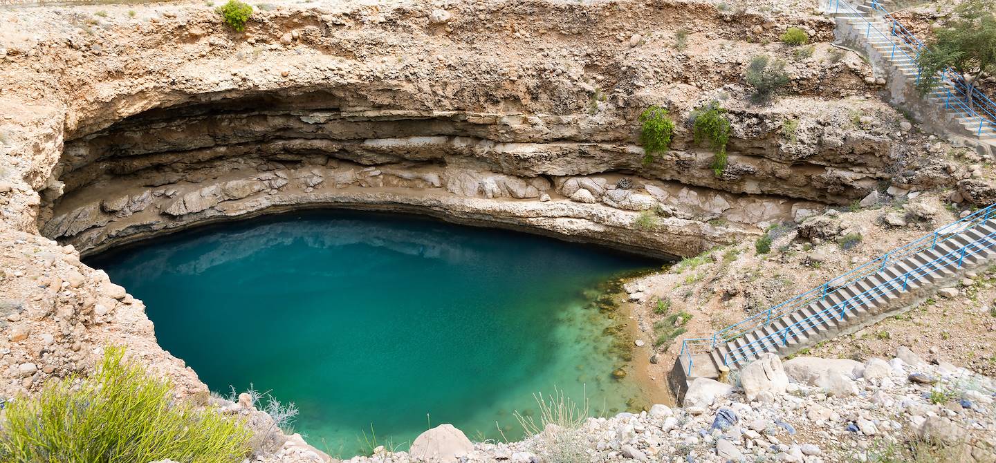 Bimmah Sink hole - Région d'Ash Sharqiyah - Oman
