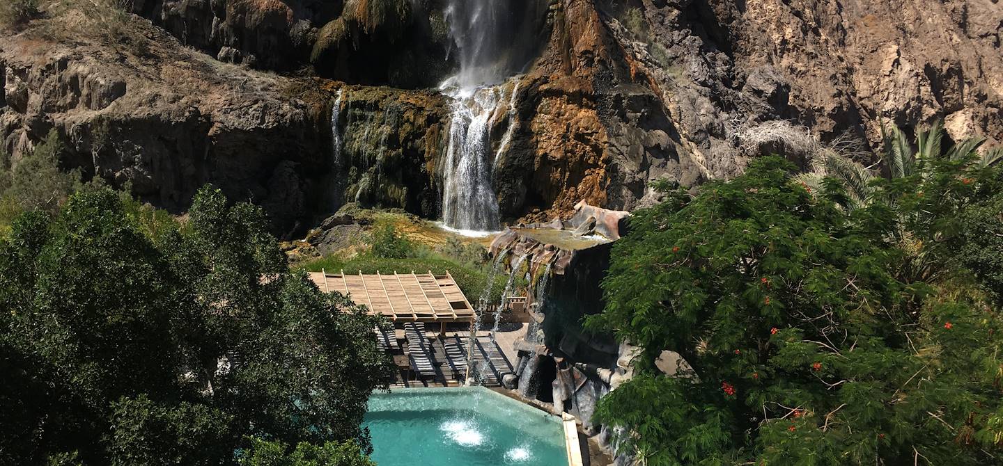 Ma'in Hot Springs - Madaba- Jordanie