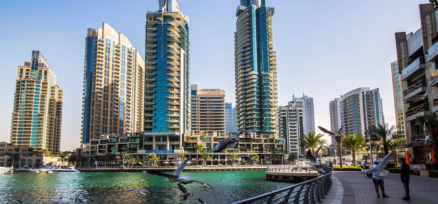 Le quartier de la Marina - Dubaï - Emirats Arabes Unis