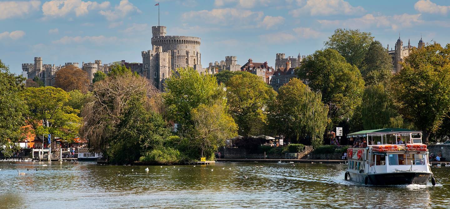 Windsor - Berkshire - Angleterre - Royaume-Uni