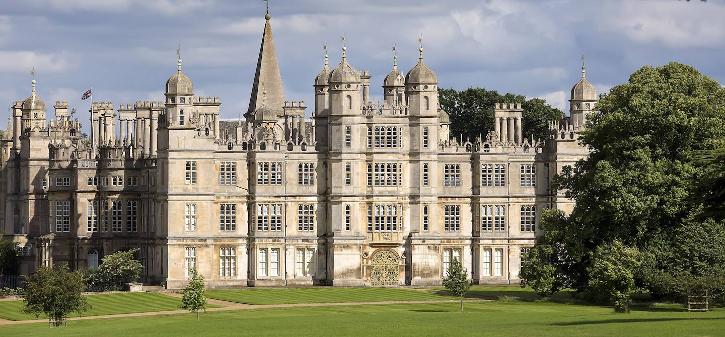 Burghley House - Lincolnshire - Angleterre - Royaume-Uni