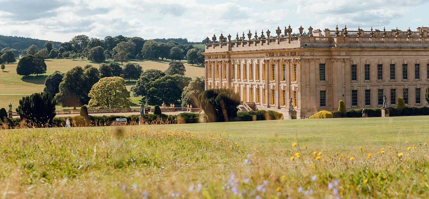 Chatsworth House - Bakewell - Derbyshire - Angleterre - Royaume-Uni
