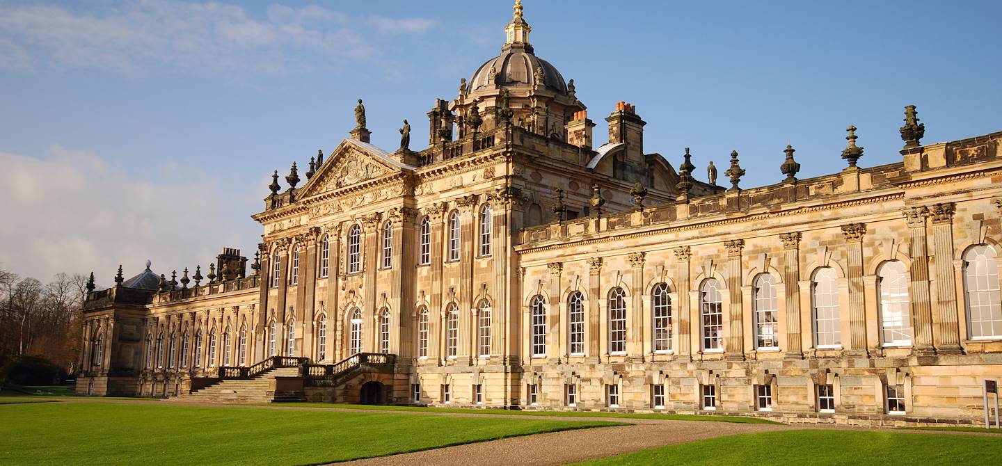 Castle Howard - Angleterre - Royaume-Uni