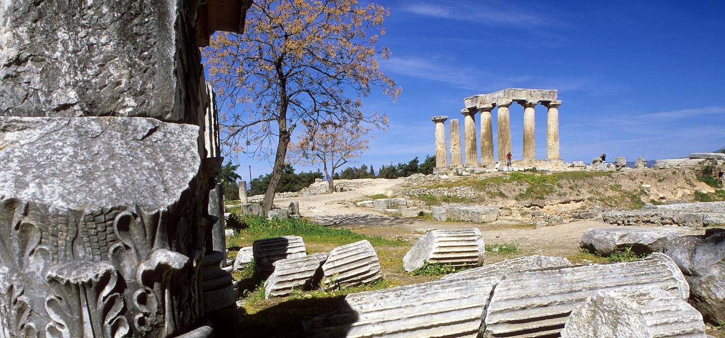 Temple d'Apollon - Corinthe - Grèce