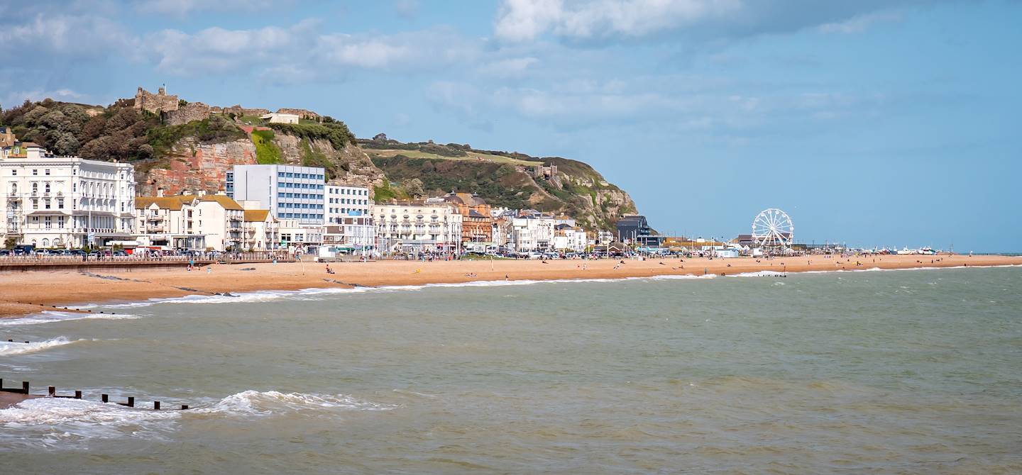 Hastings - Sussex - Angleterre - Royaume-Uni