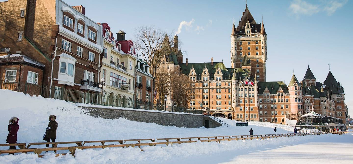 Québec en hiver - Canada
