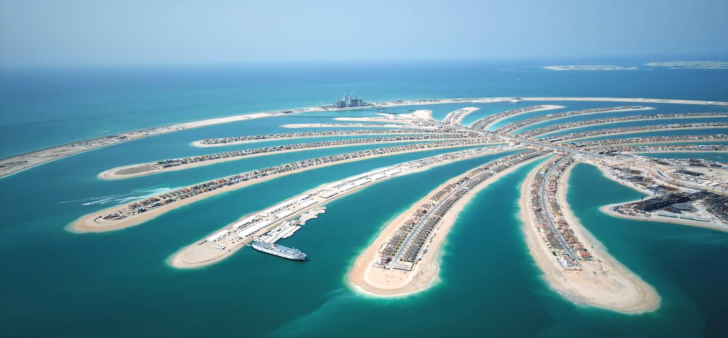 The Palm Jumeirah - Dubaï - Emirats Arabes Unis