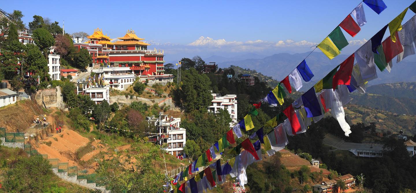 Namo bouddha - Népal