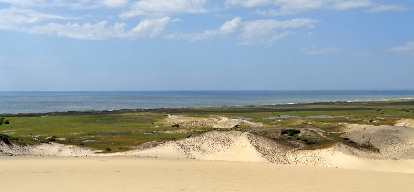 Dunes vers Guajiru - Etat de Ceará - Brésil