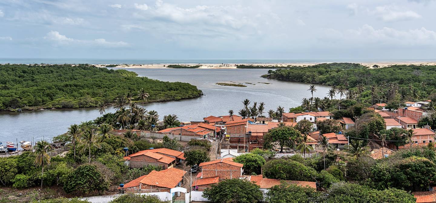 Village de Mandacaru - Barreirinhas - Etat du Maranhao - Brésil