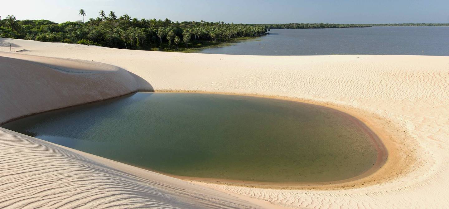 Parc de Jericoacoara - Ceara - Brésil