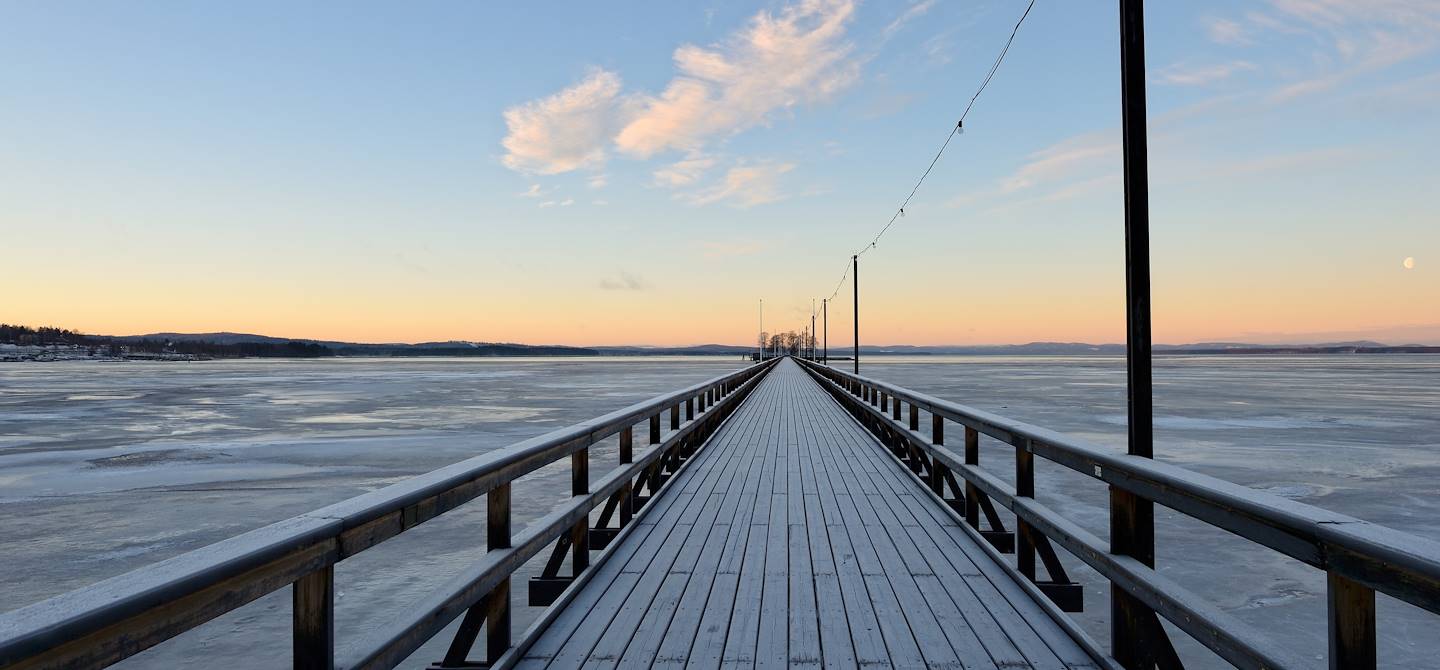 Lac Siljan - Rättvik - Suède