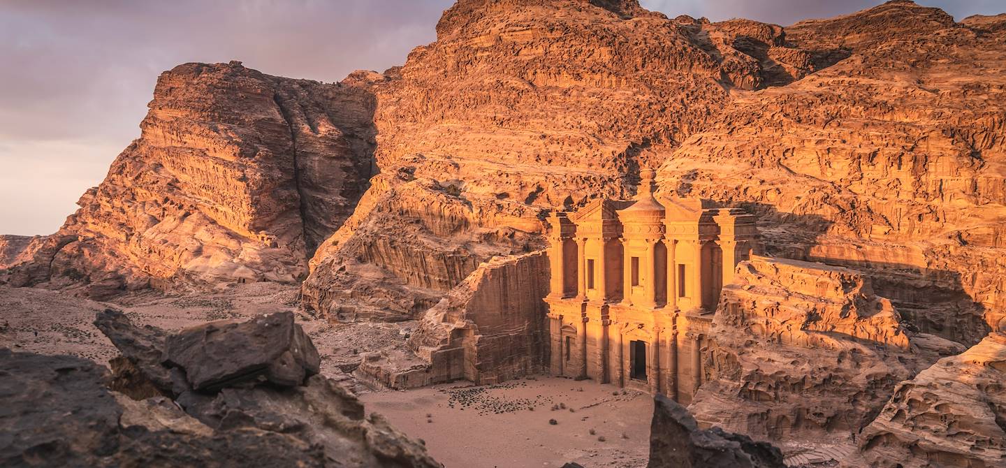 Monastère Al Deir - Pétra - Jordanie
