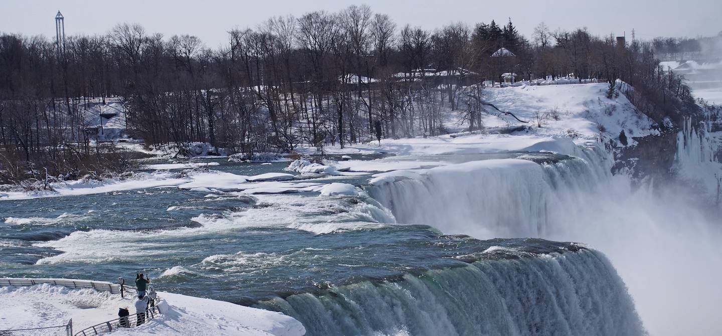 Chutes de Niagara Falls - Canada