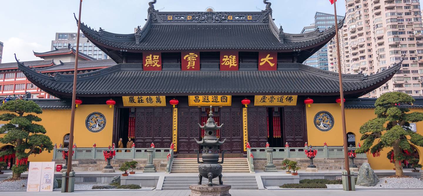 Temple du Bouddha de jade - Shanghai - Chine