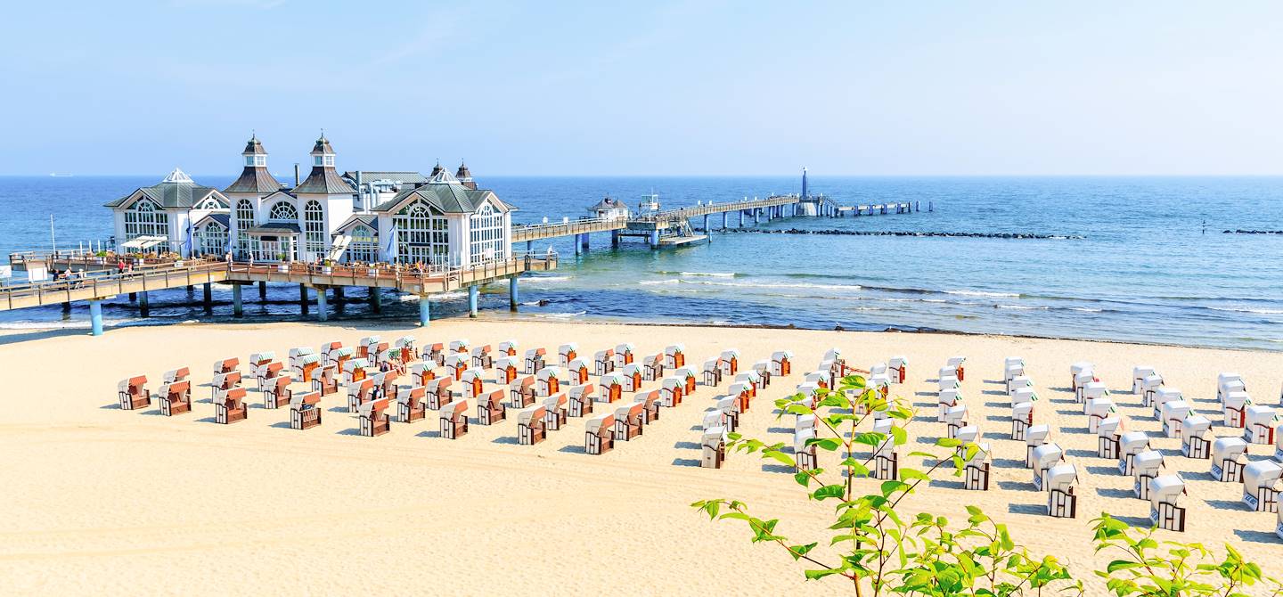 Jetée de sellin - Binz - Mecklembourg-Poméranie-Occidentale - Allemagne