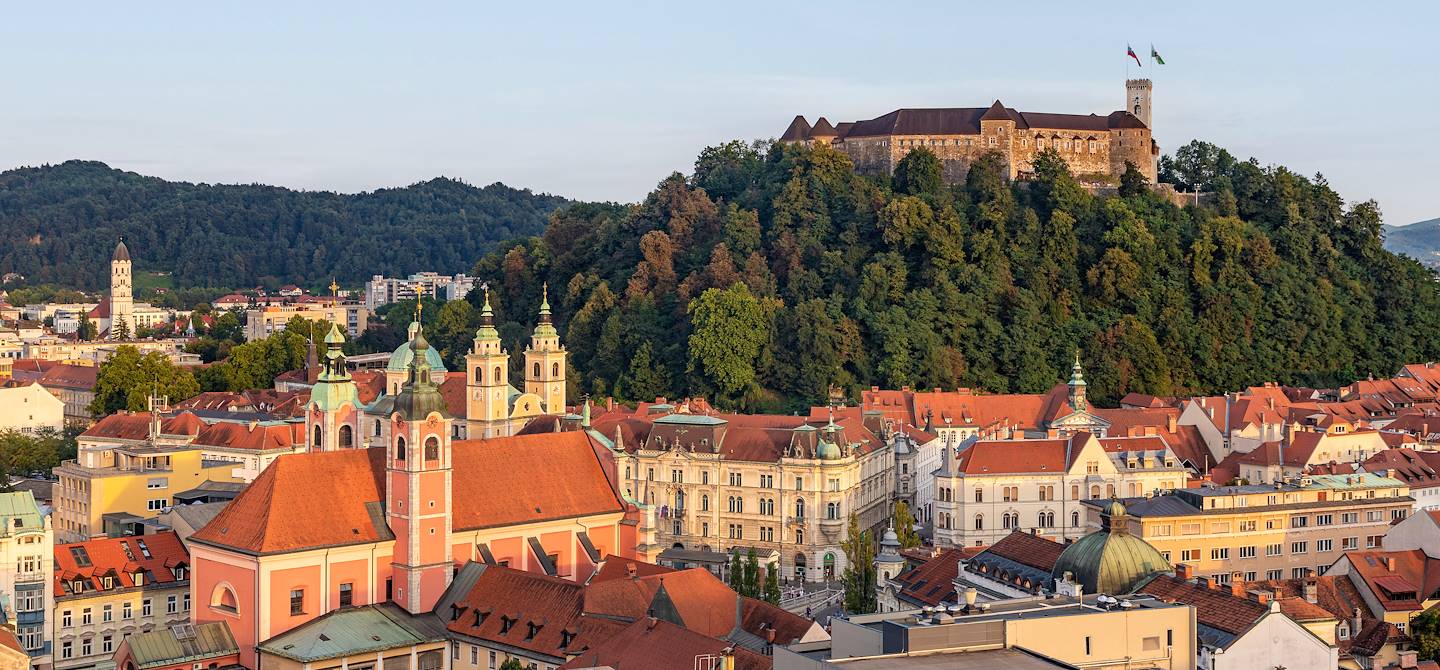 Ljubljana - Slovénie