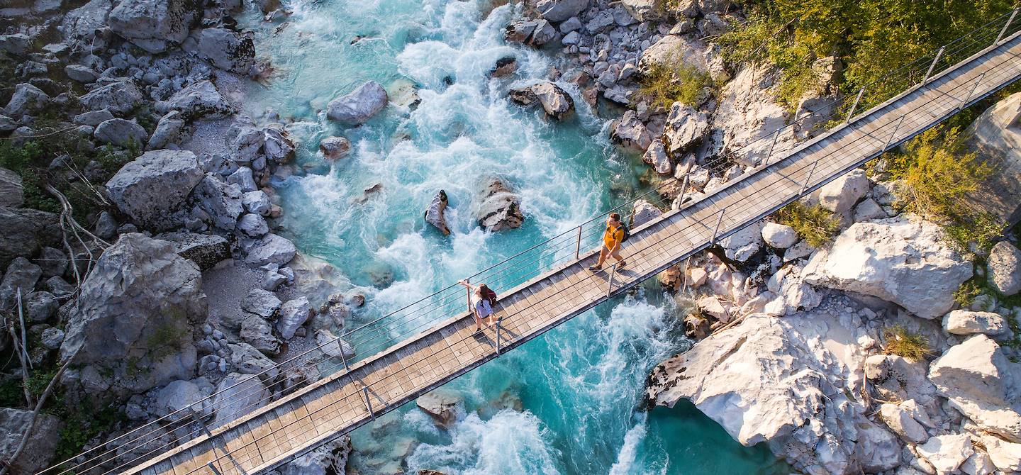 Rivière Soca - Slovénie