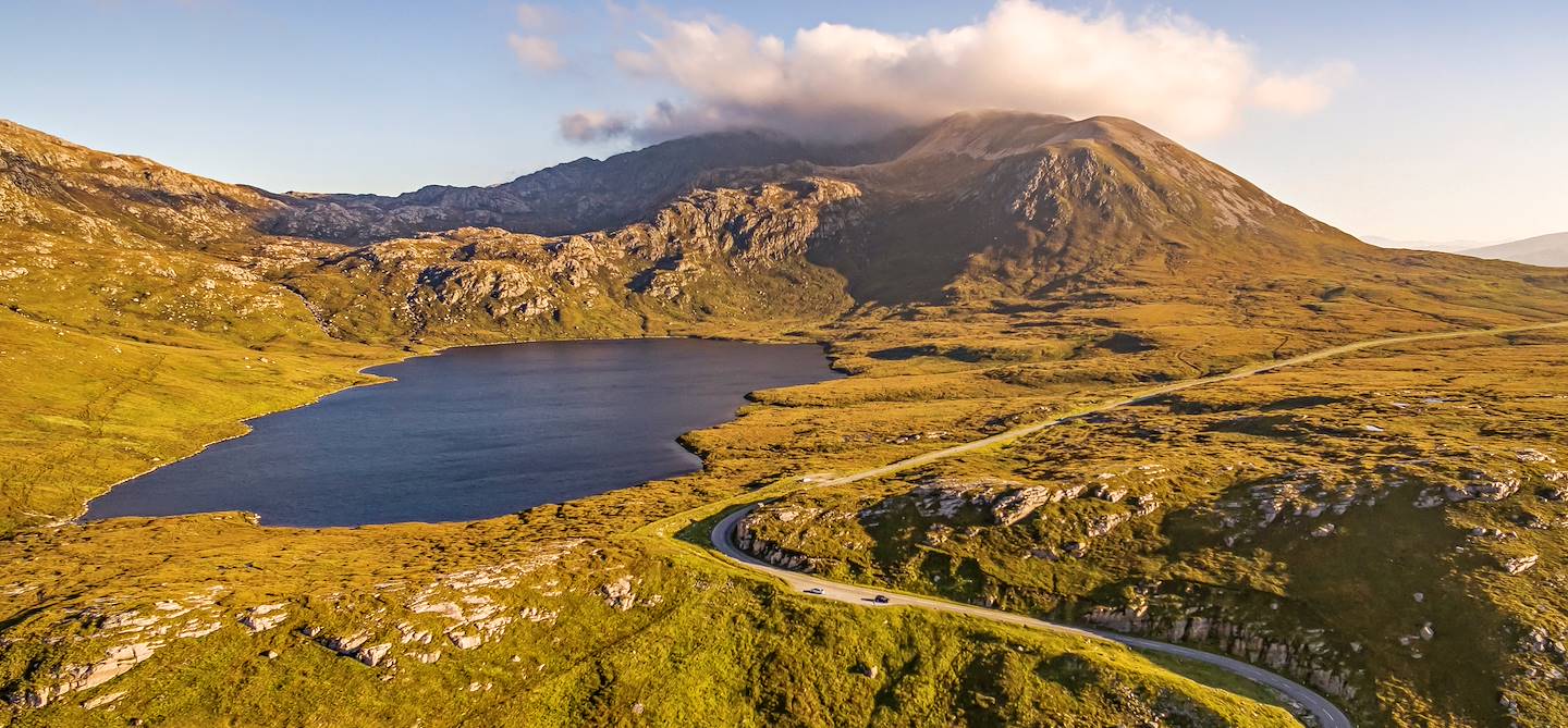 Loch na Gainmhich - Ecosse - Royaume-Uni