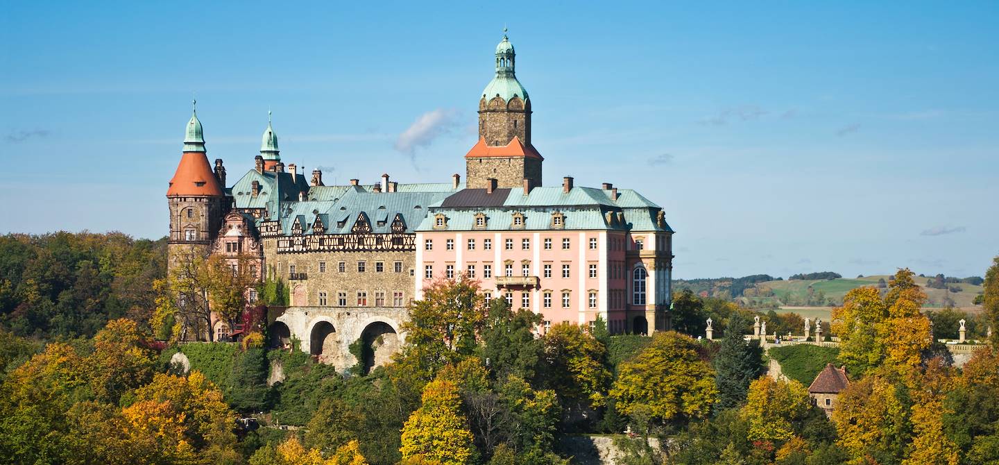Château de Ksiaz - Pologne