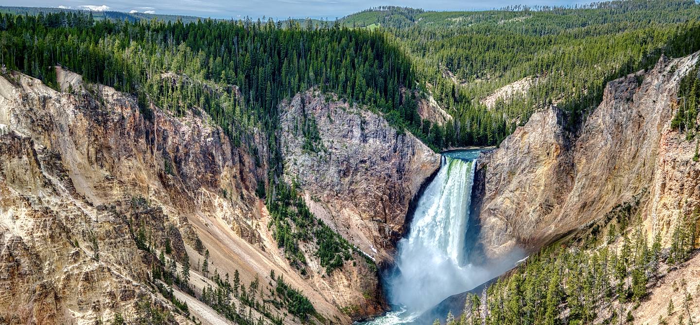 Grand Canyon de Yellowstone - Wyoming - Etats-Unis