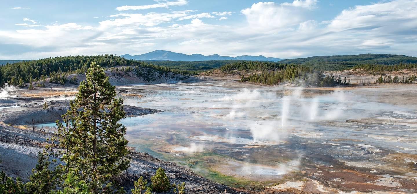 Yellowstone National Park - Wyoming - Etats-Unis