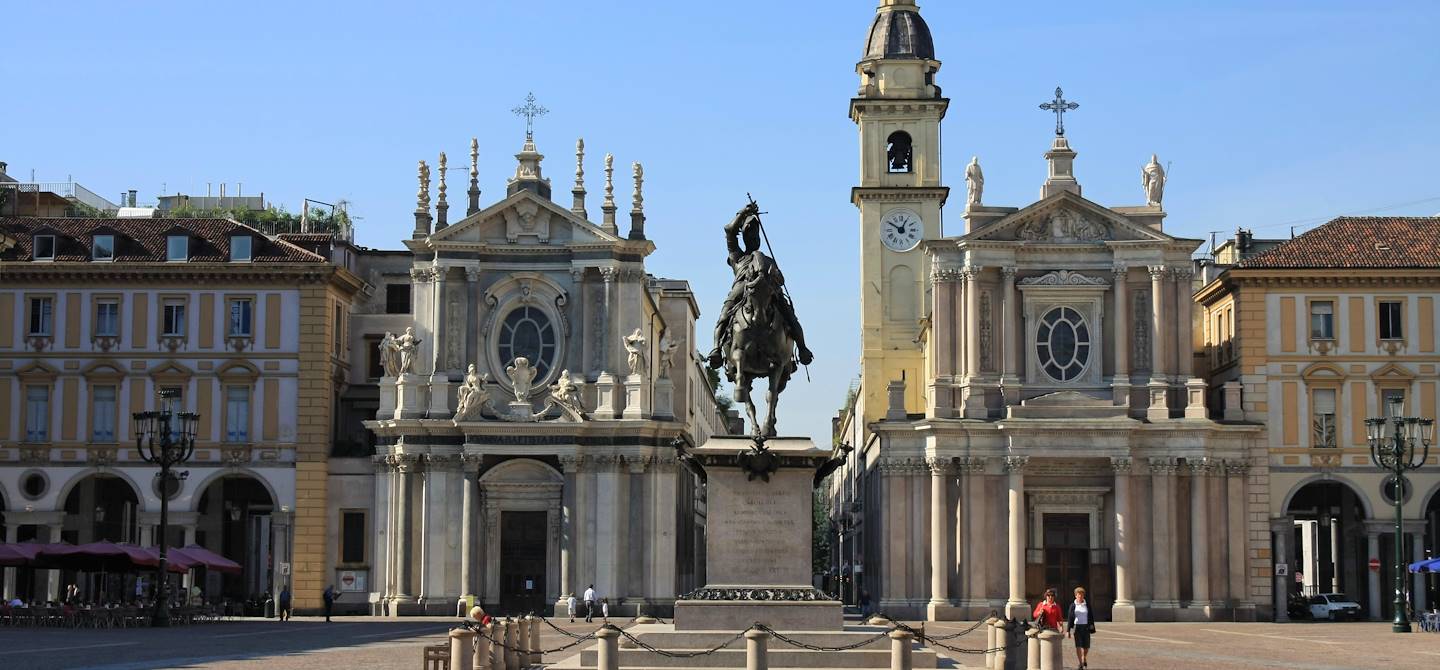 Piazza San Carlo - Turin - Italie