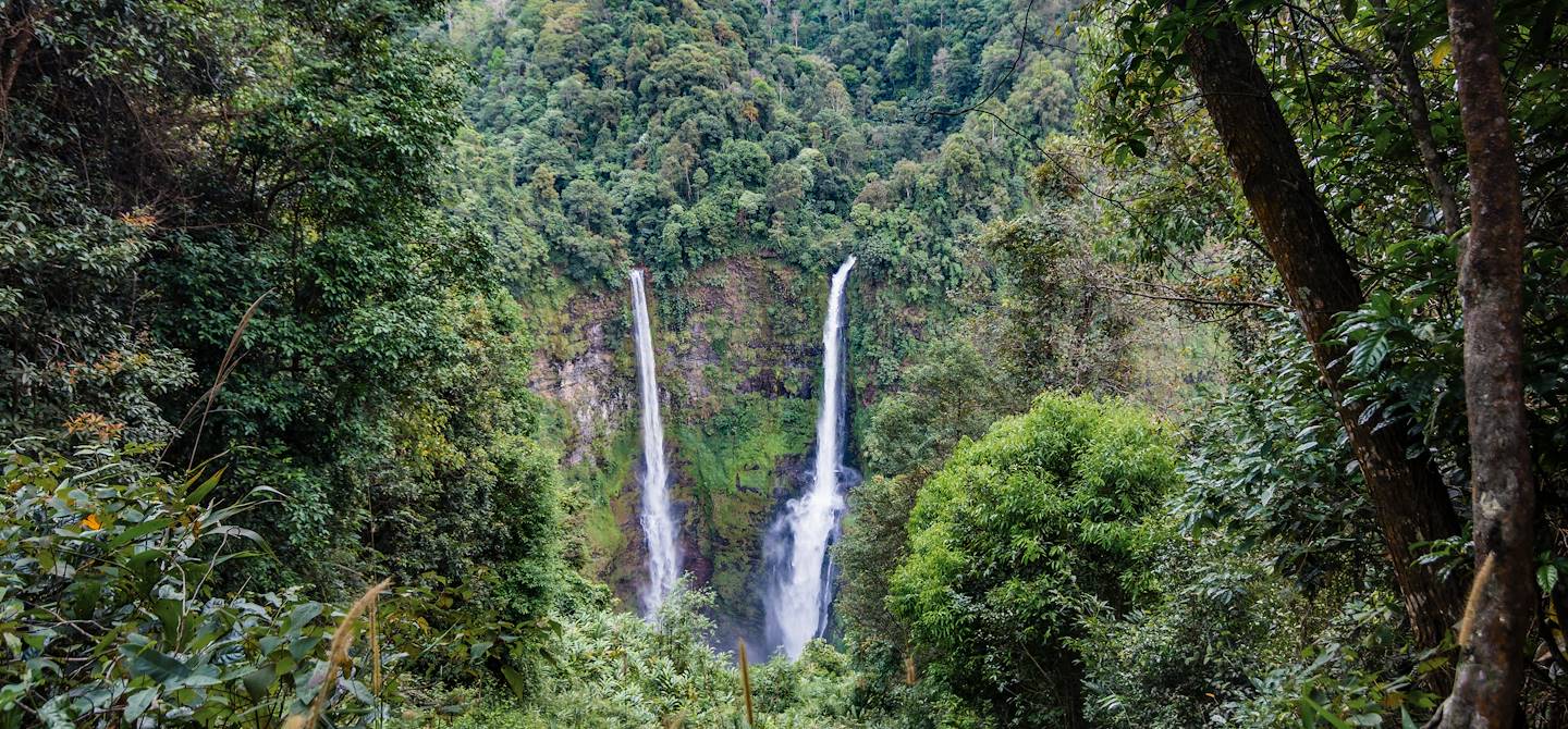 Cascade de Tad Fane - Plateau des Boloven - Laos