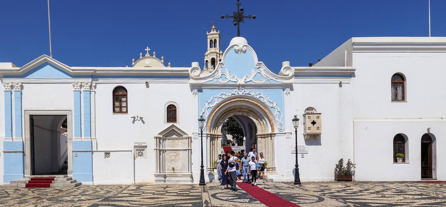 Sainte Eglise de la Panagia Evangelistria - Tinos - Cyclades - Grèce