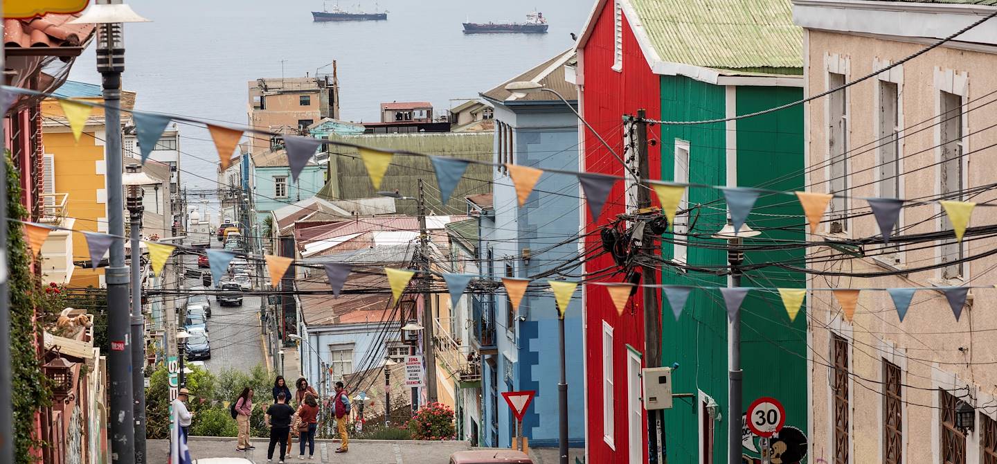 Cerro Concepcion - Valparaiso - Chili