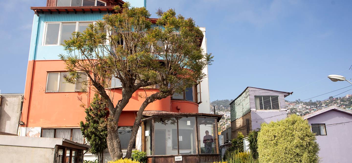 La Sebastiana, maison-musée de Pablo Neruda - Valparaiso - Chili