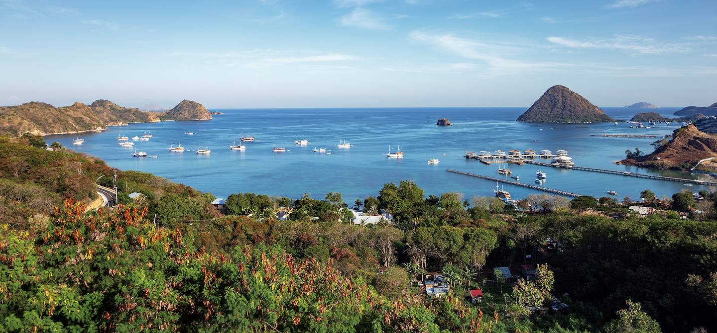 Labuan Bajo - Nusa Tenggara oriental - Ile de Florès - Indonésie