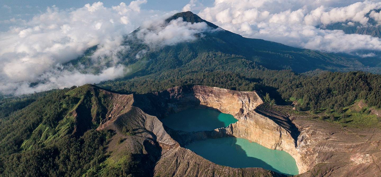 Volcan Kelimutu - Florès - Indonésie