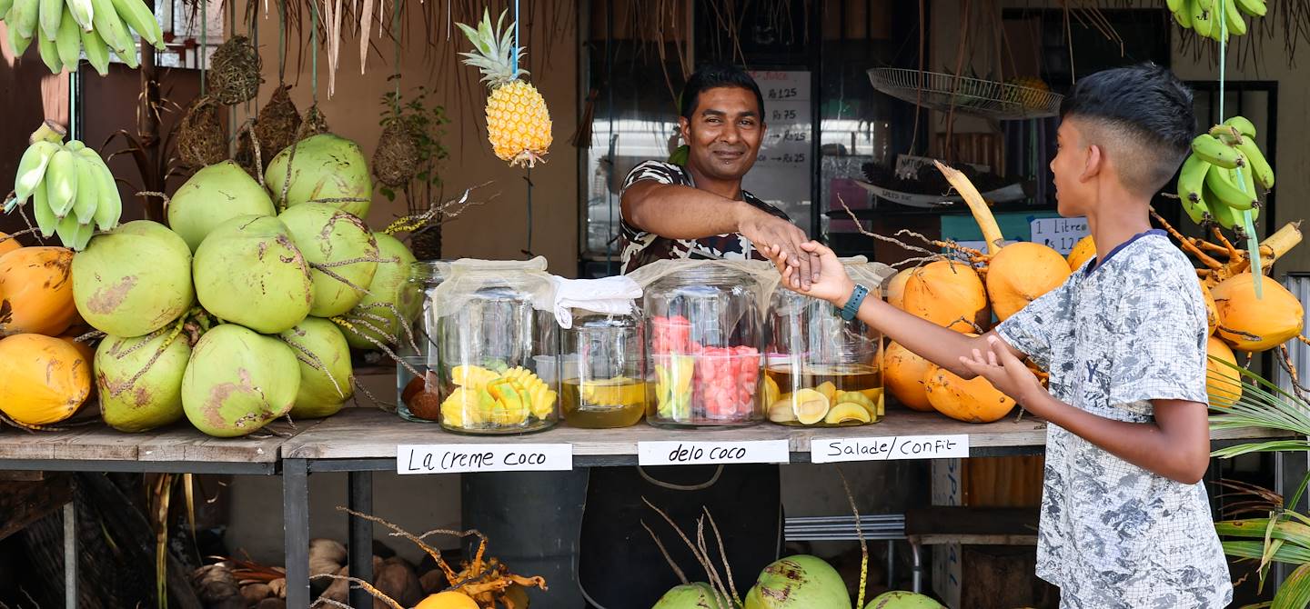 Marché de Port Louis - Île Maurice