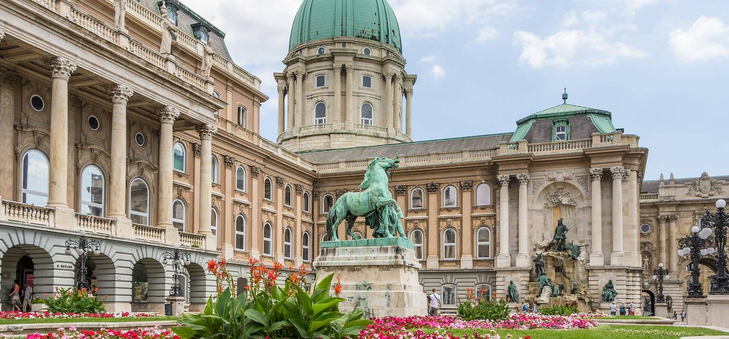 Palais royal de Buda - Budapest - Hongrie