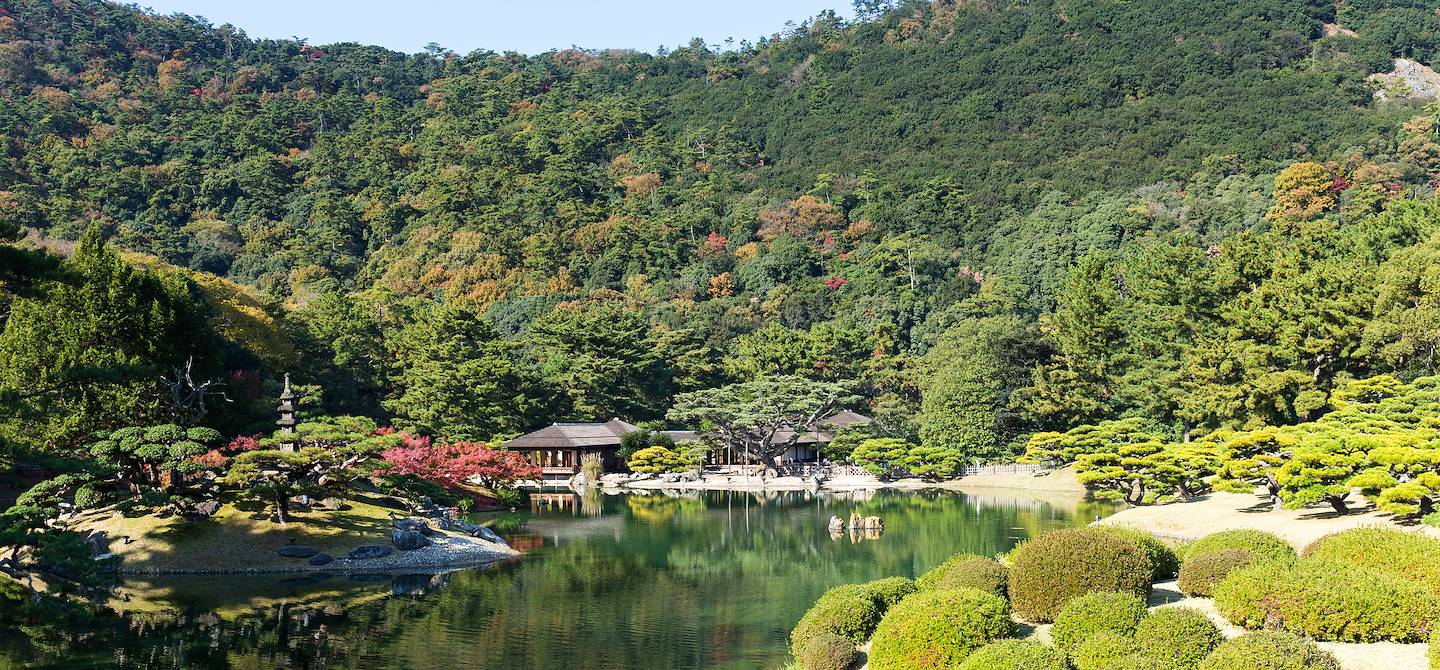 Jardin Ritsurin-koen - Takamatsu