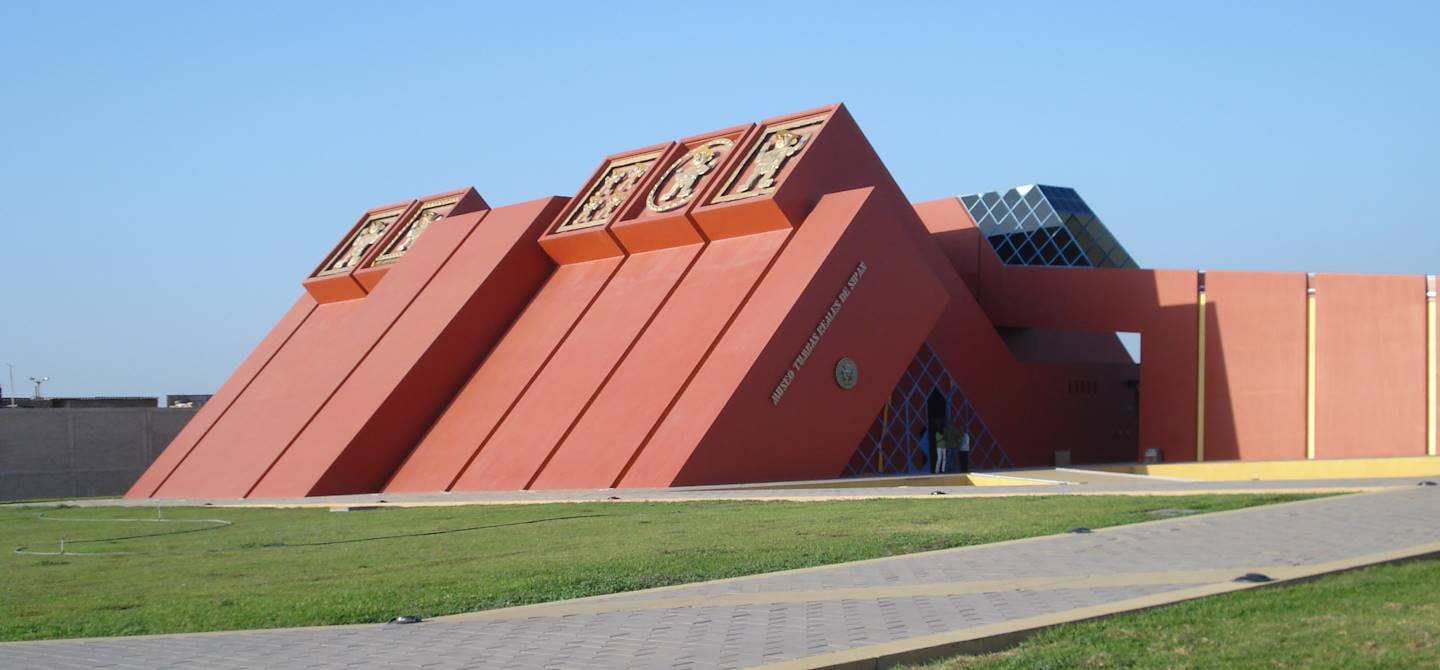 Tombe du Seigneur de Sipan - Chiclayo - Pérou