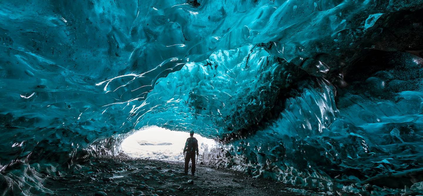 Grotte glaciaire de Katla - Vik - Islande