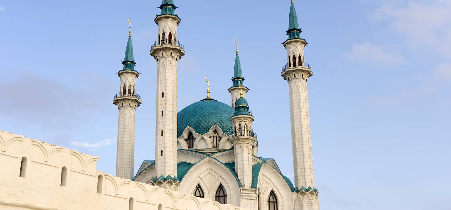 La mosquée Kul Sharif - Kazan - Russie