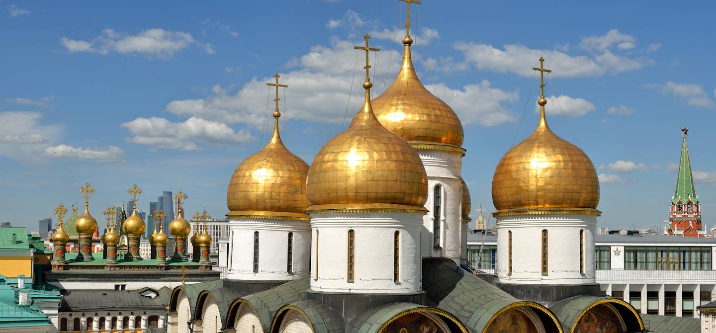 Cathédrale de la Dormition - Moscou - Russie
