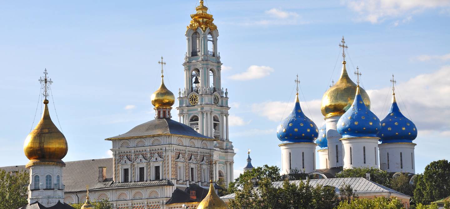 Cathédrale de la trinité - Serguiev-Possad - Russie