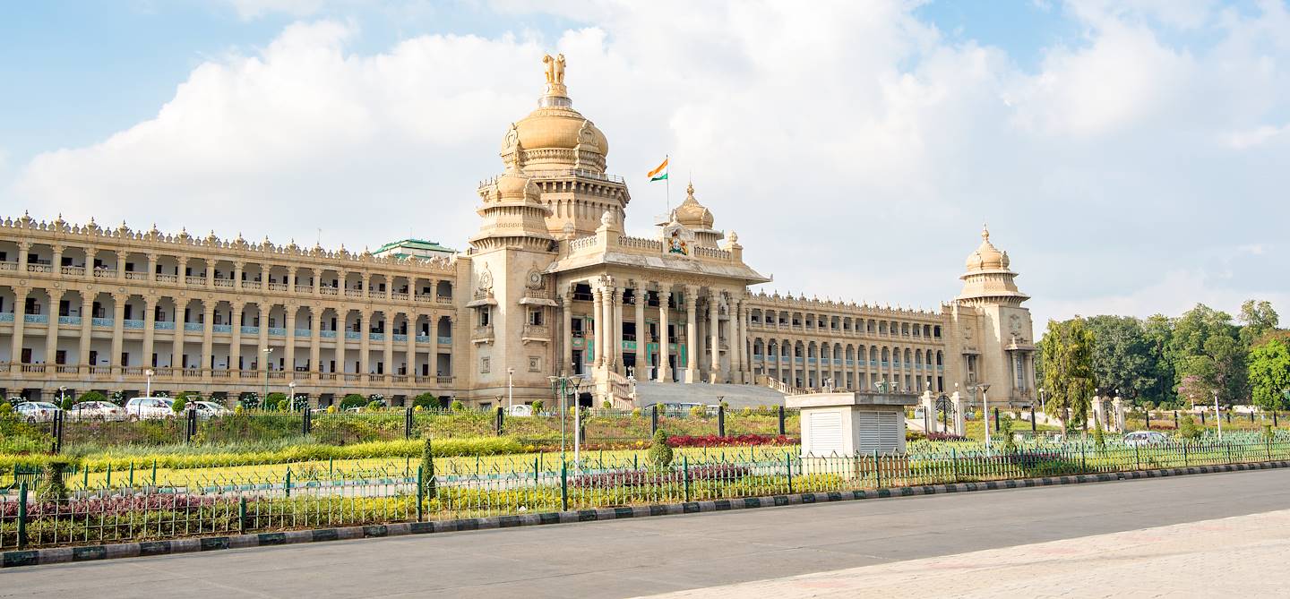 Le Vidhana Soudha - Bangalore - Etat de Karnataka - Inde