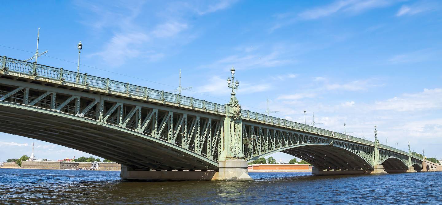 Pont de la Trinité - Saint Pétersbourg - Russie