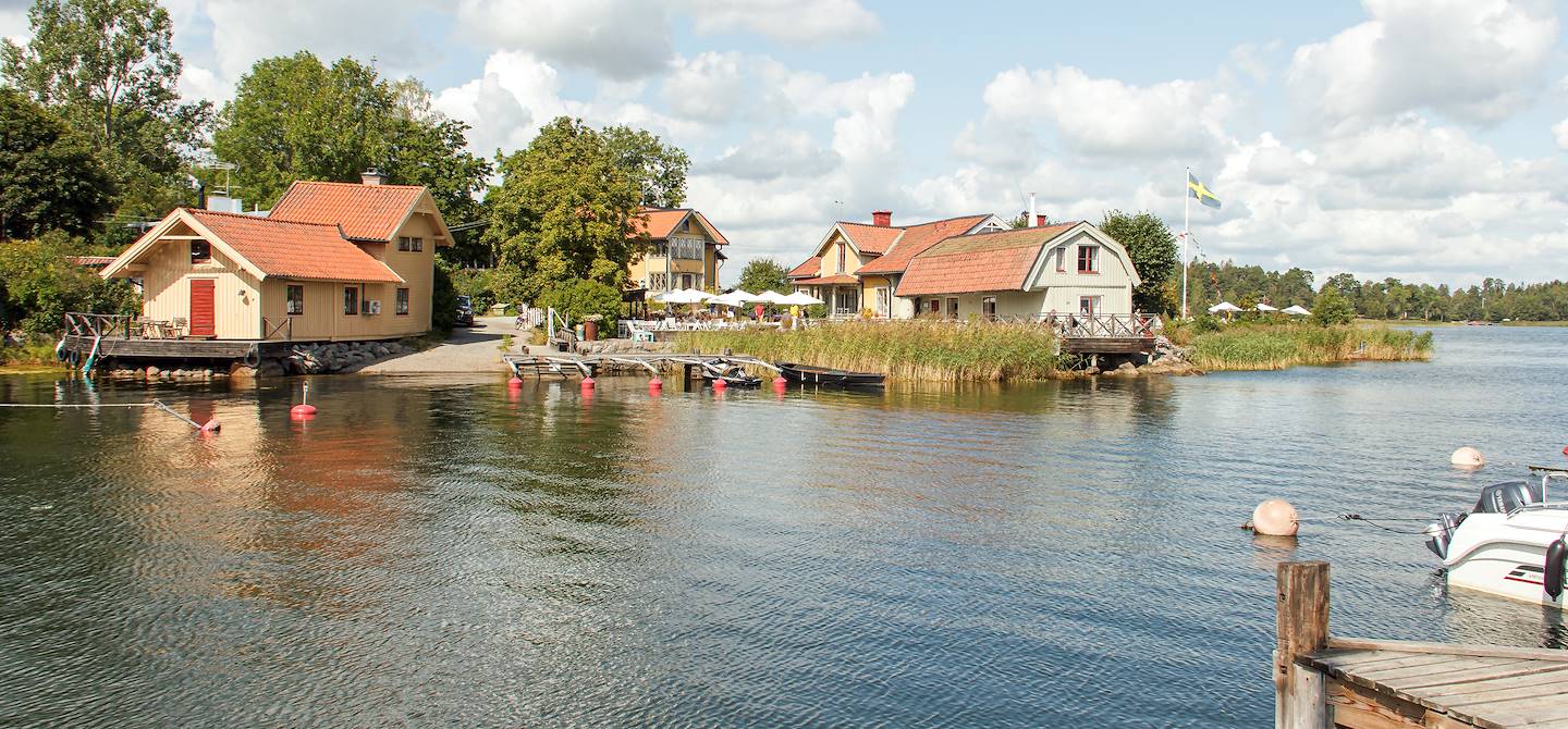 île Vaxholm - Comté de Stockholm - Suède