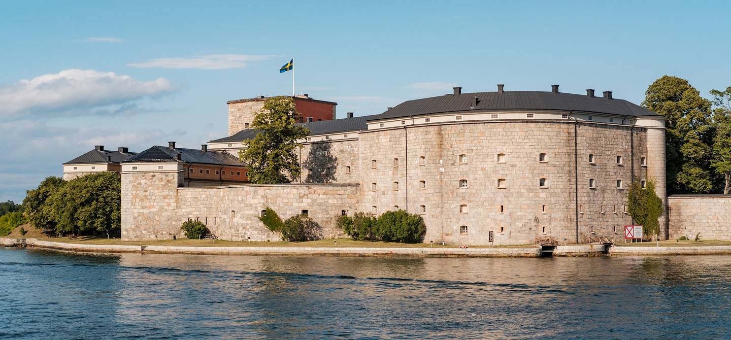 Château de Vaxholm - Suède