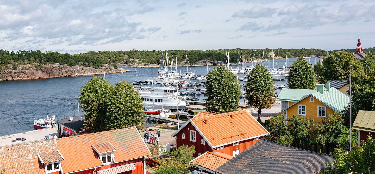 Ile de Sandhamn - Comté de Stockholm - Suède